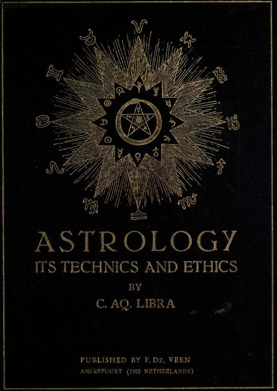 Astrology Its Tecnics & Ethics - C Libra.pdf