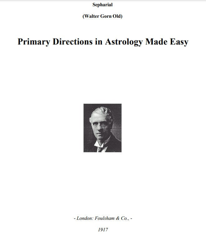 Primary Directions in Astrology Made Easy - Sepharial.pdf