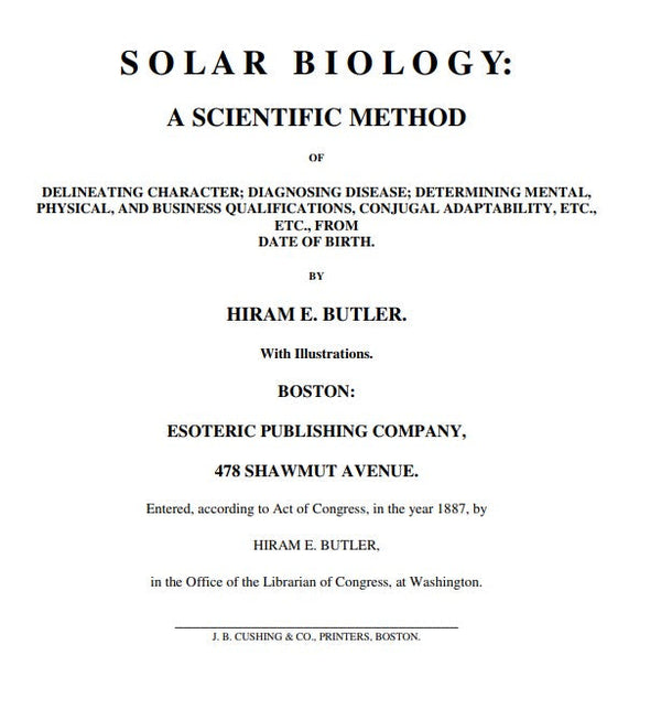 Solar Biology A Scientific Method - H Butler.pdf