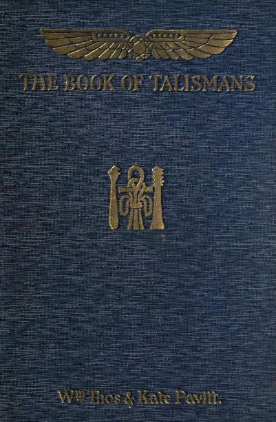 The Book Of Talismans Amulets & Zodiacal Gems - W Thomas.pdf