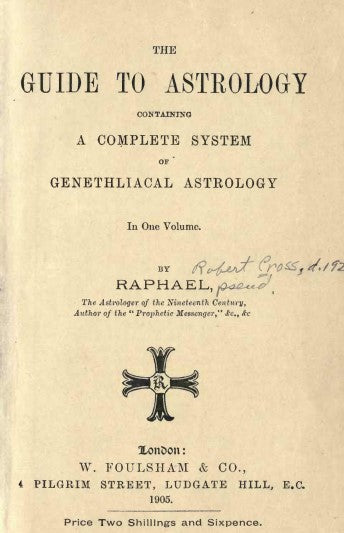 The Guide To Astrology - Raphael.pdf