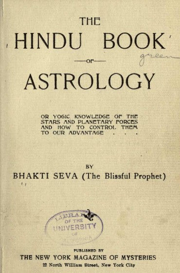 The Hindu Book Of Astrology - Bhakti Sheva.pdf