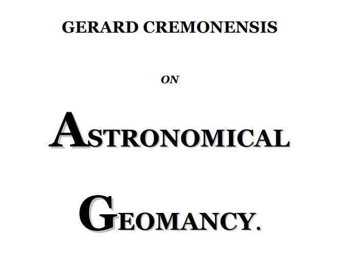 Astronomical Geomancy - G Cremonensis.pdf