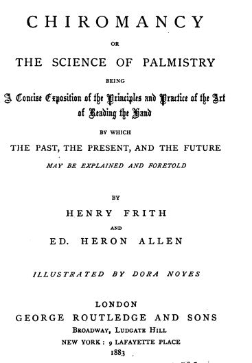 Chiromancy, or The science of palmistry - H. Frith, E.H. Allen 1883.pdf