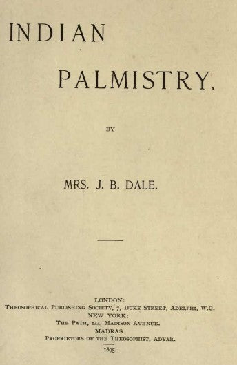 Indian Palmistry - J B Dale.pdf