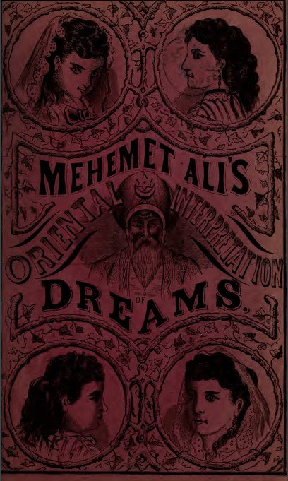 Mehemet Ali's Oriental interpretation of dreams - Kayser, Charles 1873.pdf