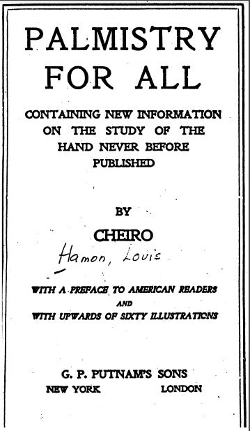 Palmistry For All - Cheiro.pdf