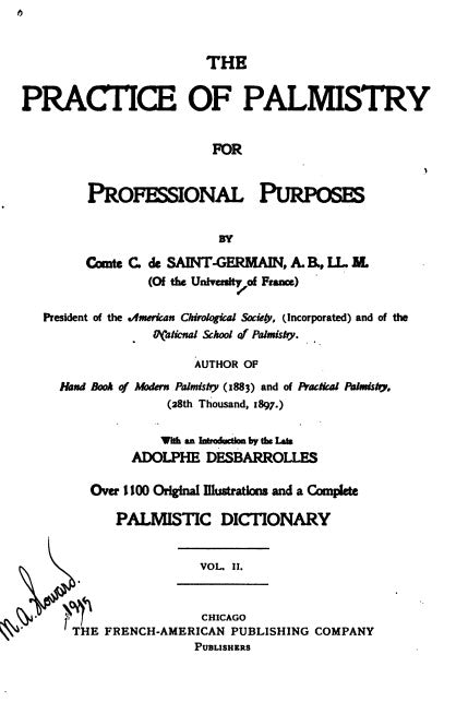 Palmistry For Professional Purposes [2] - C de Saint Germain.pdf