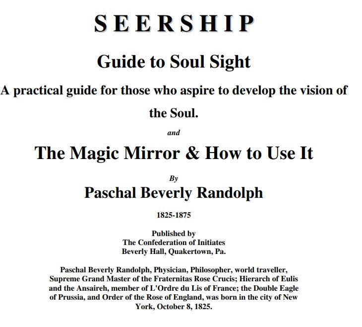 Seership & The Magic Mirror - P. Beverley Randolph.pdf