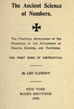 The Ancient Science Of Numbers - O Clement.pdf
