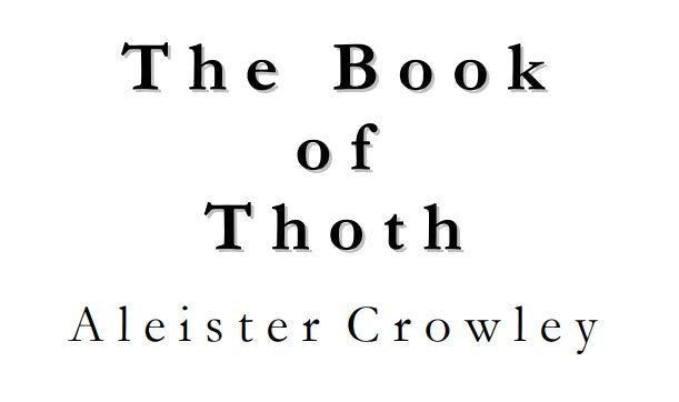 The Book Of Thoth - A Crowley.pdf