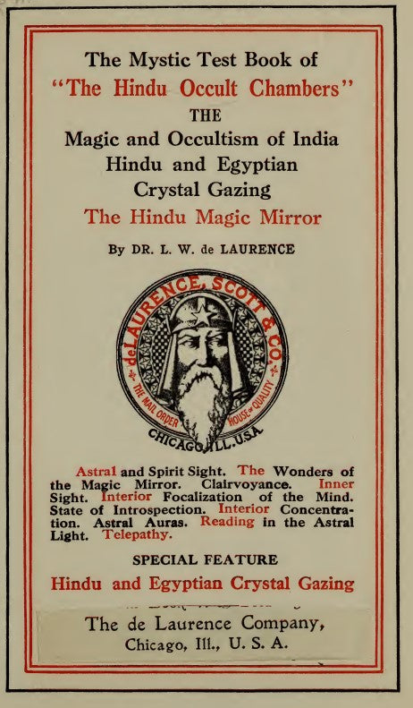 The mystic test book_ - L de Laurence 1909.pdf