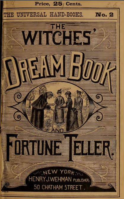 The witches' dream book and fortune teller - Noe, A 1855.pdf