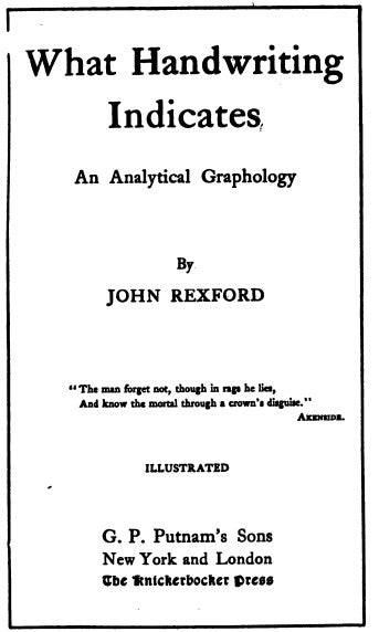 What Handwriting Indicates - J Rexford.pdf