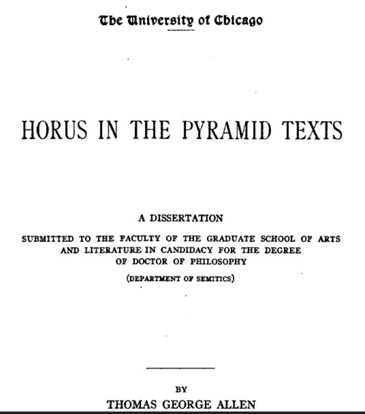 Horus In The Pyramid Texts - G Allen.pdf