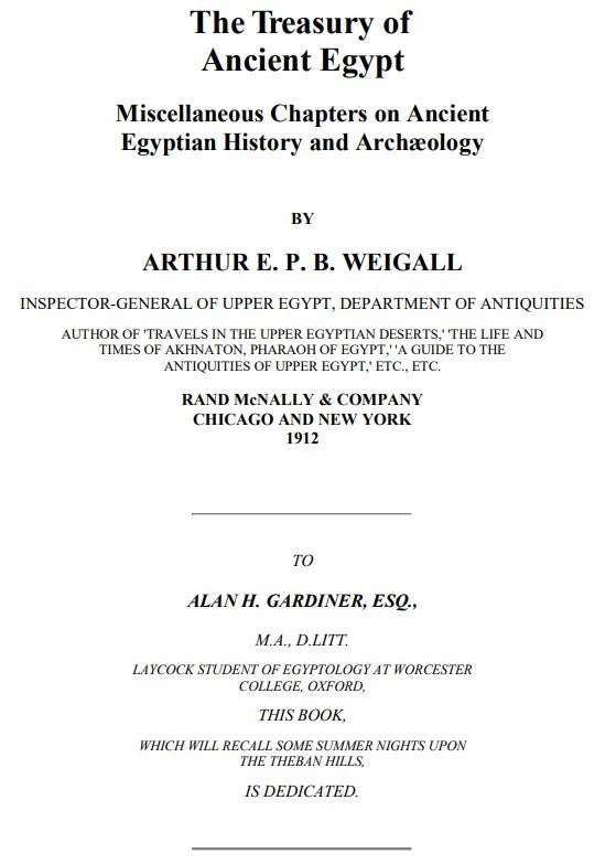 The Treasury Of Ancient Egypt - A Weigall (1912).pdf