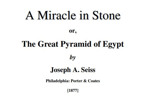 A Miracle In Stone - J A Seiss.pdf