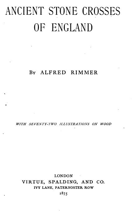 Ancient Stone Crosses of England - A Rimmer.pdf