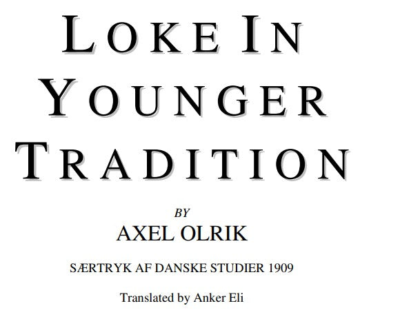 Loke In Younger Tradition - A Olkirk.pdf