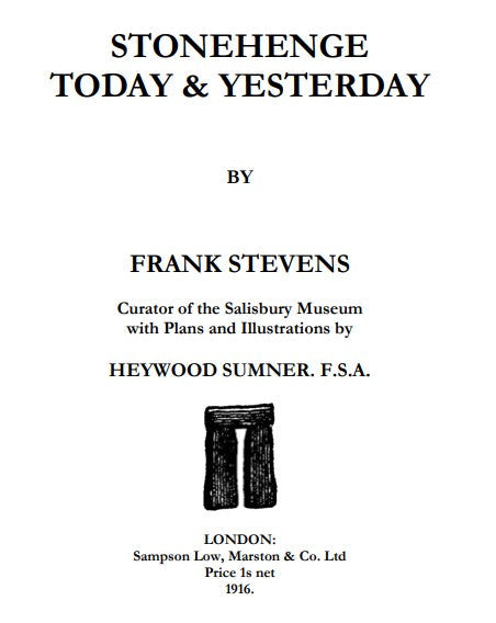 Stonehenge Today & Yesterday - F Stevens.pdf