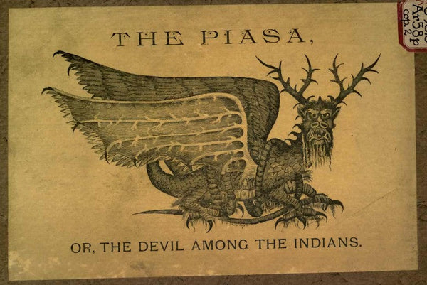 The Piasa Or the Devil Among the Indians - W Armstrong.pdf