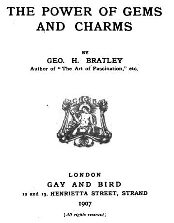 The Power of Gems & Charms - G H Bratley.pdf