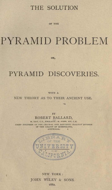The Solution Of The Pyramid Problem - R Ballard.pdf
