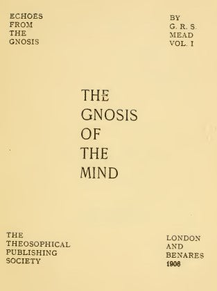 Echoes From The Gnosis Vol I - G R S Mead.pdf