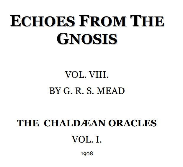 Echoes From The Gnosis Vol VIII - G R S Mead.pdf