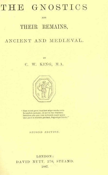 The Gnostics & Their Remains - C W King.pdf