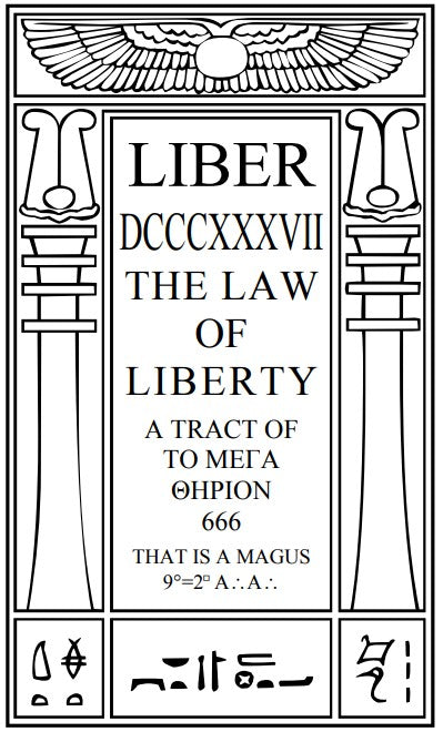 Crowley - The Law of Liberty.pdf