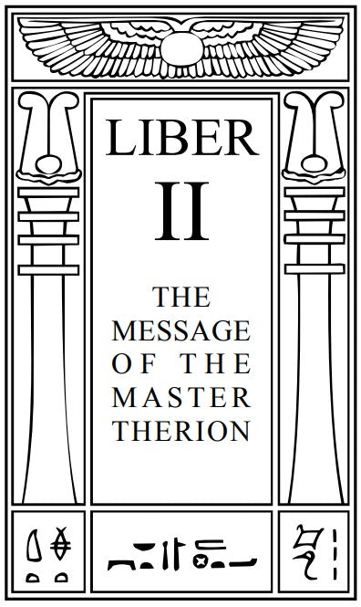 Crowley - The Message of the Master Therion.pdf