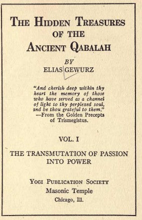 Hidden Treasures Of The Ancient Qabalah - G Gewurz.pdf