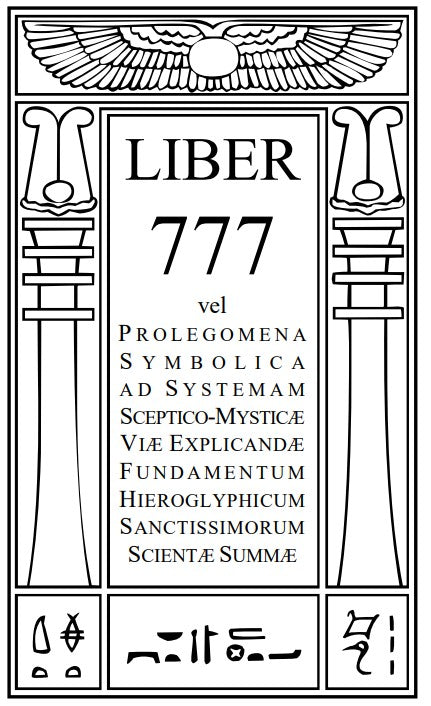 Liber 777 - A Crowley.pdf