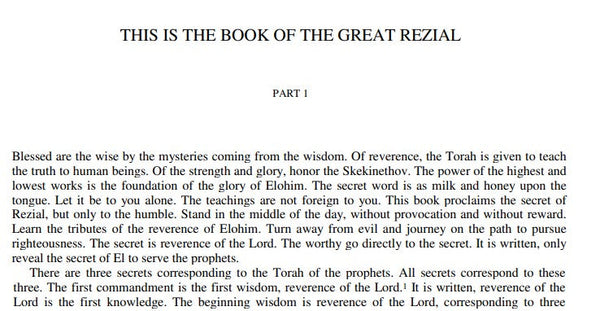 Sefer Raziel HaMalakh - The Book Of The Great Angel Rezial (unknown author and date).pdf