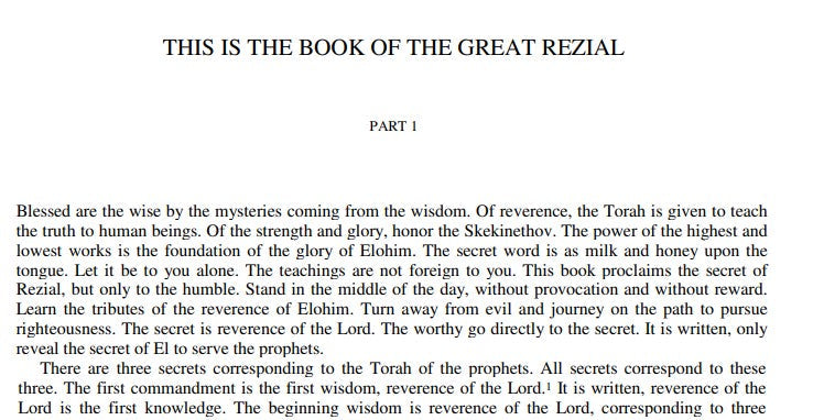 Sefer Raziel HaMalakh - The Book Of The Great Angel Rezial (unknown author and date).pdf