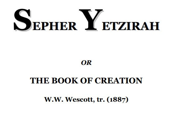 Sepher Yetzirah - W W Westcott (tr.).pdf