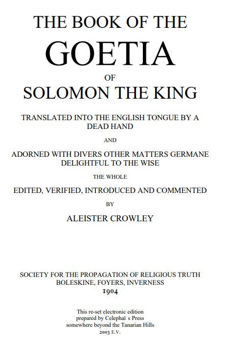 The Book of the Goetia of Solomon the King by A. Crowley (1904).pdf