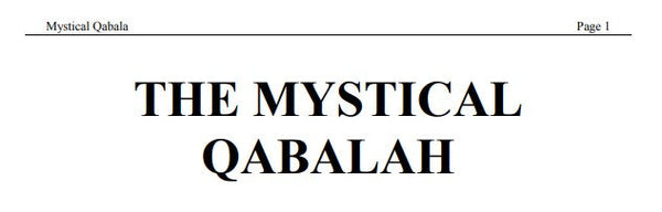 The Mystical Qabalah - D Fortune.pdf