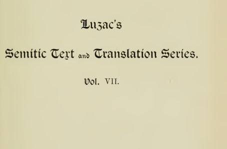 The reports of the magicians and astrologers of Nineveh and Babylon in the British Museum Vol. 2 - R. C. Thompson (1900).pdf