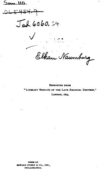 The Talmud - E. Deutsch (1874).pdf