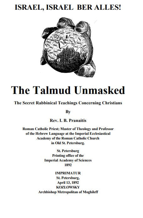 The Talmud Unmasked - I. Pranaitis (1892).pdf