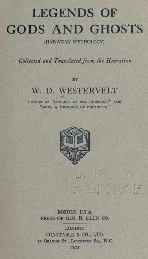 Westervelt, WD - Legends of the Gods and Ghosts.pdf