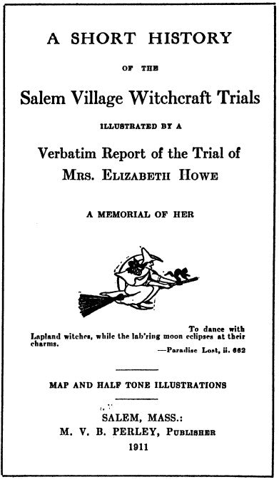 A Short History of the Salem Village Witchcraft Trials.pdf