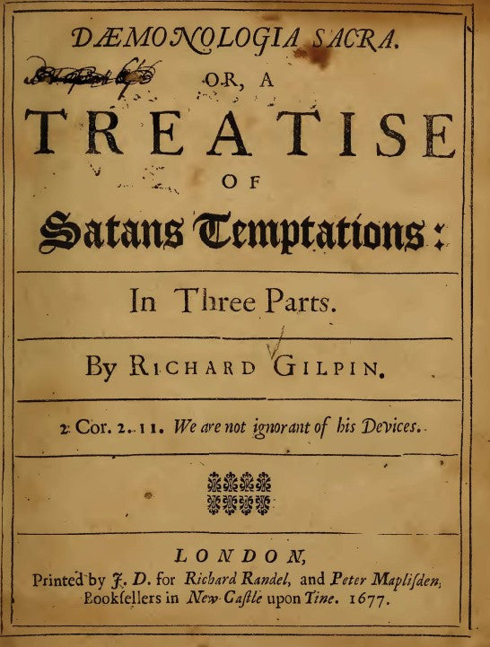 Demonologia Sacra or a Treasie of Satans Temptations.pdf