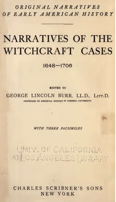 Narratives of the Witchcraft Cases.pdf