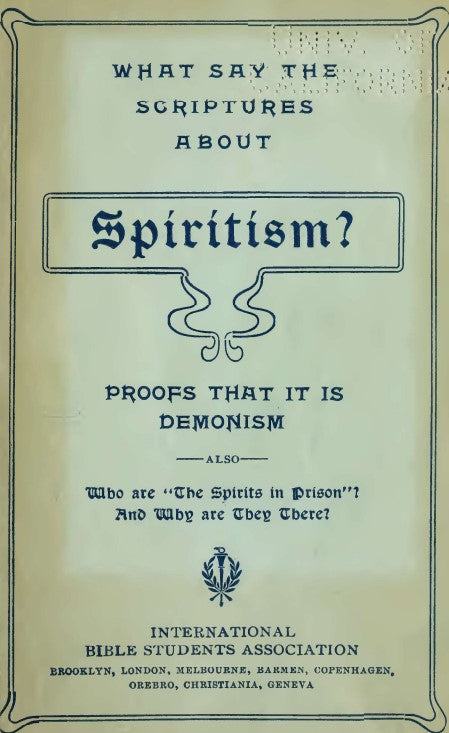 What Say the Scriptures About Spiritualism.pdf