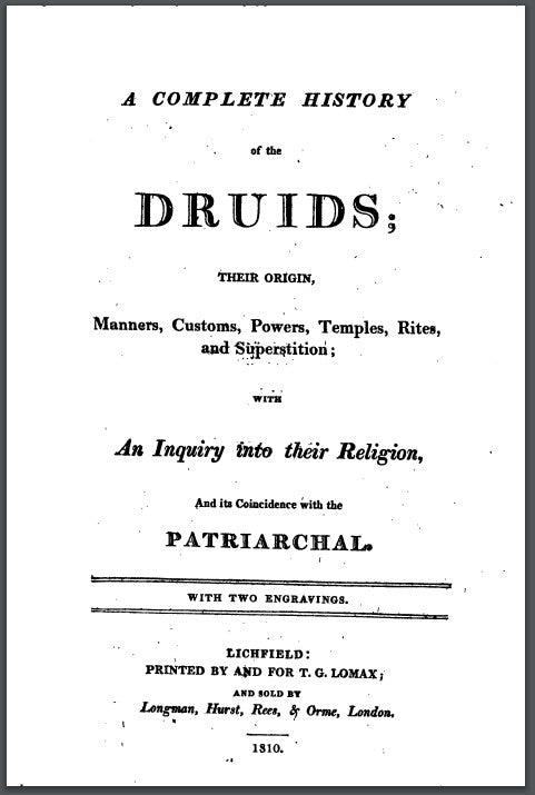A Complete History of the Druids - Unknown.pdf