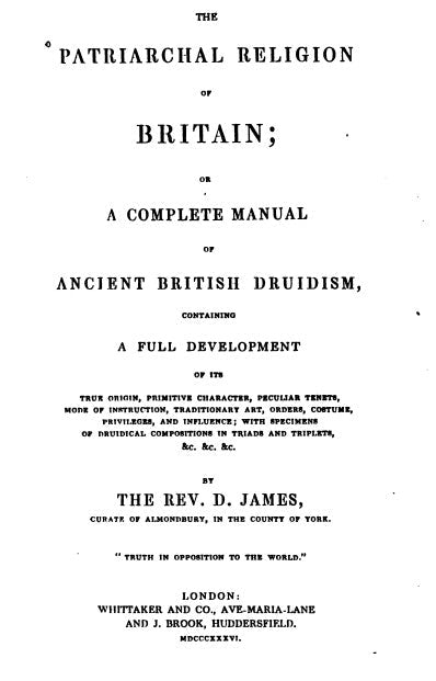 A Complete Manual of Ancient British Druidism - D James.pdf