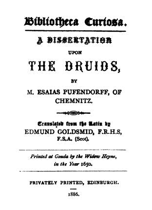 A Dissertation Upon The Druids - E Pufendorf (1886).pdf